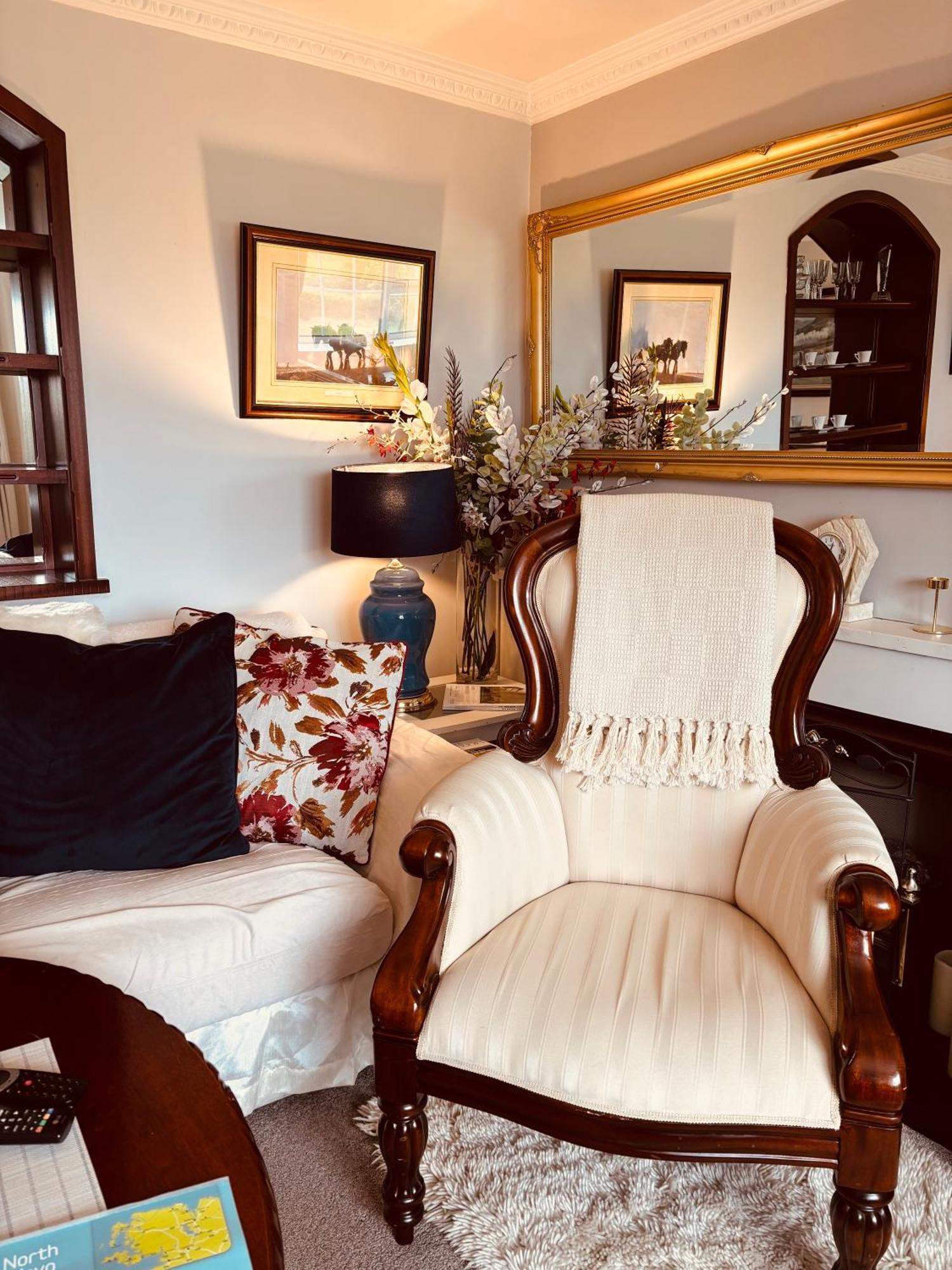 Hillcrest Farmhouse Bed & Breakfast Boyhollagh Eksteriør billede